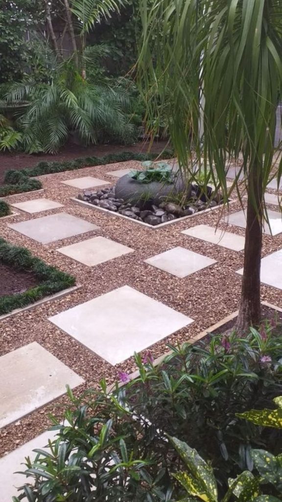 After A1 landscape Work